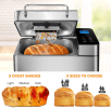 Gluten-Free Bread Machine-17-in-1 All-Round Bread Maker: 2 lb capacity for American, Italian