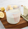 Mainstays 4 Cup PP Plastic Measuring Cup, 32 oz, Clear
