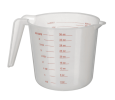 Mainstays 4 Cup PP Plastic Measuring Cup, 32 oz, Clear