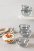 Double-Walled Glass Mixing & Prep Bowls – Set of 4