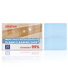 Jakehoe Floor Cleaning Tablet Household Floor Decontamination Cleaning Tablet Brightening Multifunctional Mopping Tablet