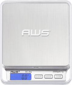 SC2kg Precision Digital Pocket Scale