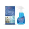 Jakehoe Glass Descaling Cleaning Agent, Clean Glass Dust Stains Glass Mirror Crystal Clear Cleaning Agent