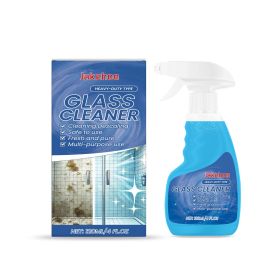 Jakehoe Glass Descaling Cleaning Agent, Clean Glass Dust Stains Glass Mirror Crystal Clear Cleaning Agent