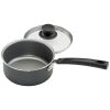 18 Piece Non-stick Cookware Set, Red