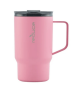 Reduce Vacuum Insulated Stainless Steel Hot1 18oz Travel Mug with Adjustable Flow Lid, Fierce Pink