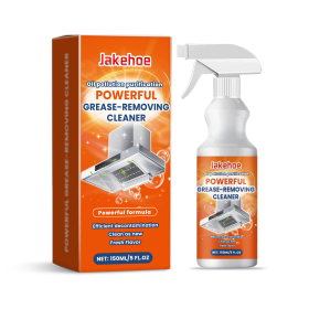 Jakehoe Oil Cleaning Agent Kitchen Stove Hood Oil Cleaning Clean Bright Multi-Effect Cleaner