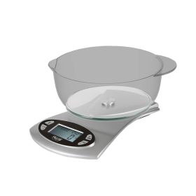 KITCHEN PRO-5KG DIGITAL BOWL SCALE, 5000KG X 0.1