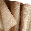 1PC 14inch*360inch This natural jute table runner is eco-friendly and simple, creating a warm and natural dining experience