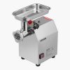 Commercial Electric Meat Grinder, 5 lbs/min Capacity, #8 Industrial Meat Mincer with 2 Stainless Steel Blades, 2 Grinding Plates