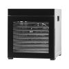Food Dehydrator Machine, 10 Stainless Steel Trays, 1000W Electric Food Dryer with Adjustable Temperature & 24-Hour Timer, Freeze Dryer for Jerky, Meat