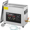VEVOR 6L Upgraded Ultrasonic Cleaner (400W Heater