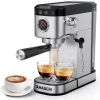 Espresso Machine 20 Bar, Professional Espresso Maker with Milk Frother Steam Wand