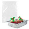 Pack of 500 Steam Table Pan Liners with Twist Tie 18 x 14 for 1/3 Pan. Disposable Polyethylene Pan Liners 18x14. Poly Bun Pan Covers for Caterers