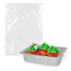Steam Table Pan Liners 24 x 17 for 1/2 Pan, Disposable Polyethylene Steam Pot Liners Pack of 250, Clear Cooking Liners 24x17