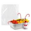 Pack of 3000 Steam Table Pan Liners with Twist Tie 15 x 12 for 1/6 Pan. Disposable Polyethylene Pan Liners 15x12. Poly Bun Pan Covers for Caterers