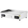 VEVOR Commercial Electric Griddle, 4400W Countertop Flat Top Grill, 122°F-572 °F Adjustable Temp