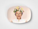 Elizabeth II // 10"x14" Serving Platter // Royal Gift Idea