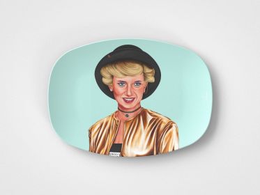 Diana // 10"x14" Serving Platter // Royal Gift Idea