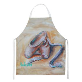 Toe Toe Ballet Shoes Apron Cooking Kitchen Server Baking Crafts Gardening for Adult Women Men, Unisex, Large, Multicolor