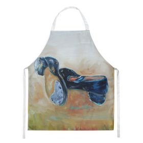 Tapped Out Shoes Apron Cooking Kitchen Server Baking Crafts Gardening for Adult Women Men, Unisex, Large, Multicolor