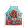 Fortune Teller Apron Cooking Kitchen Server Baking Crafts Gardening for Adult Women Men, Unisex, Large, Multicolor