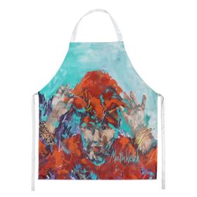 Fortune Teller Apron Cooking Kitchen Server Baking Crafts Gardening for Adult Women Men, Unisex, Large, Multicolor