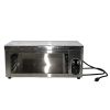 Stainless Steel Electric Cheese Melter Cheesemelter Grill 2000W Countertop Broiler 120-570°F 110V/60Hz