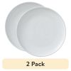 (2 pack) Vivian Porcelain Dinner Plate