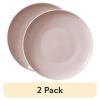 (2 pack) Blush Vivian Stoneware Dinner Plate