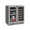 30in Beverage Wine Refrigerator Cooler-80 Can & 30 Bottle Capacity