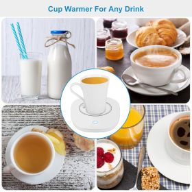 Coffee Mug Warmer Cup Warmer Auto Shut Off Coffee Tea Milk Electric Heater Pad Office Home Desk Coffee Mug Warmer Electric Beverage Warme