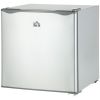 1.1 Cu. Ft. Mini Freezer, Compact Upright Freezer with Reversible Door, Removable Shelf, Adjustable Temperature, Grey