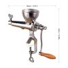 HAWOK Manual Wheatgrass Juicer, Stainless Steel Hand Crank Wheatgrass Juicer, Hand Fruit& Vegetables Squeezer