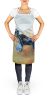 Tapped Out Shoes Apron Cooking Kitchen Server Baking Crafts Gardening for Adult Women Men, Unisex, Large, Multicolor