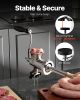 Manual Meat Grinder 304 Stainless Steel Mincer Sausage Stuffer Table Clamp