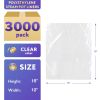 Pack of 3000 Steam Table Pan Liners with Twist Tie 15 x 12 for 1/6 Pan. Disposable Polyethylene Pan Liners 15x12. Poly Bun Pan Covers for Caterers