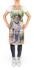 Pointer Spring Path Apron Cooking Kitchen Server Baking Crafts Gardening for Adult Women Men, Unisex, Large, Multicolor
