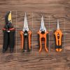 Garden Pruning Shears Stainless Steel Blades, Handheld Scissors Set with Gardening Gloves,Heavy Duty Garden Bypass Pruning Shears