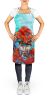 Fortune Teller Apron Cooking Kitchen Server Baking Crafts Gardening for Adult Women Men, Unisex, Large, Multicolor