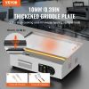 VEVOR Commercial Electric Griddle 3200 W Countertop Flat Top Grill 122Â°F-572Â°F