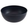 (12 Pack) Mainstays Dark Blue Round Plastic Cereal Bowl – 38 oz – BPA-Free, Dishwasher & Microwave Safe