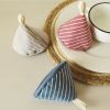 1 Pack Of 3pcs; 4.7"*3.5"; Triangular Insulation Pot Caps; For Kitchen Insulation; Pot Handles; Casserole; Enamel Pots; Cast Iron Pots