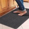 2pc Kitchen Rug 31.5X17.3In, Kitchen Mats Non Skid Washable, for Kitchen Sink Side Mats, Aisle Rugs, Hallway Rugs(Not available on weekends)