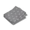 4-Pack Kitchen Towels â€“ Gray Star Design, Ultra-Absorbent, Machine Washable, 16"x28"