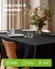 Rectangle Table Cloth 60" x 84" â€“ Durable Polyester Tablecloth Offers Reusable & Washable Protection, Ideal for Outdoor Party, Picnic, Wedding