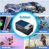 V18 Portable Refrigerator, 19Qt Car Freezer with APP Control,12V,45W Low Noice Cooler for RV, Boat