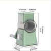 Premium Multi-Purpose Vegetable Chopper - Slices, grinds, chops and julienne fruits without much effort - Includes container