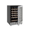 24in Wine Refrigerator Cooler-51 Bottle Capacity