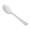 (6 pack) Lace Stainless Steel Adult Teaspoon, 4-Piece Set, Silver